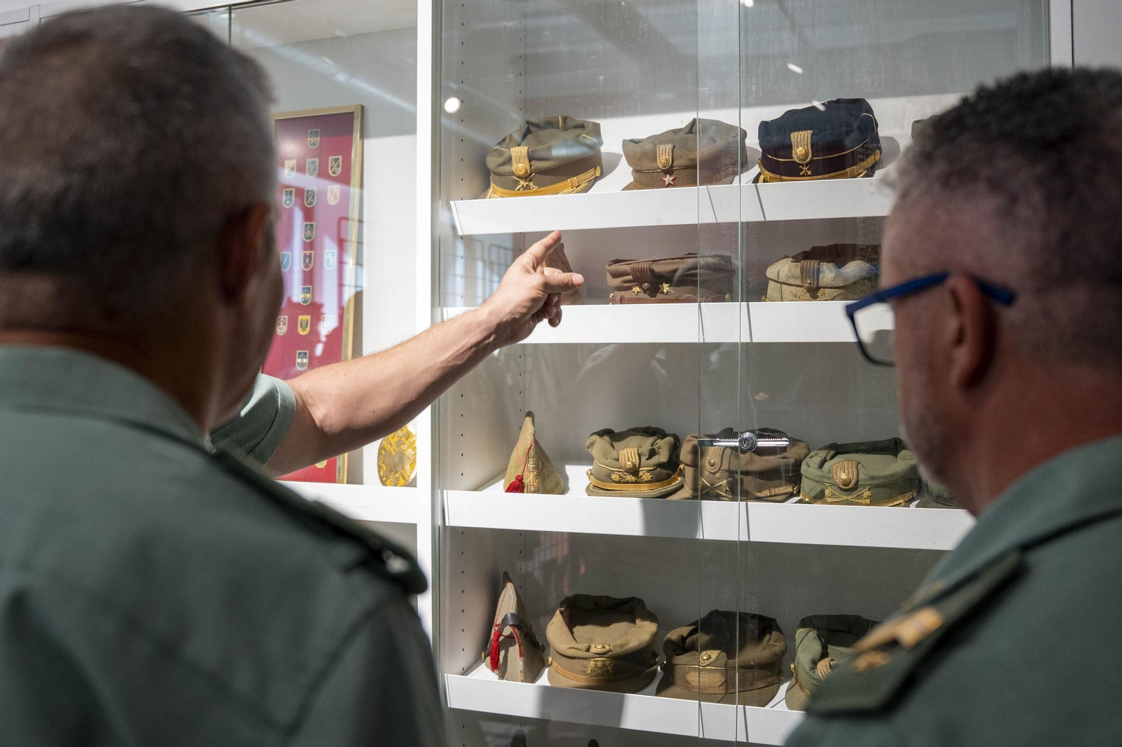 Exposición en Almería 'La Legión a través de sus uniformes'