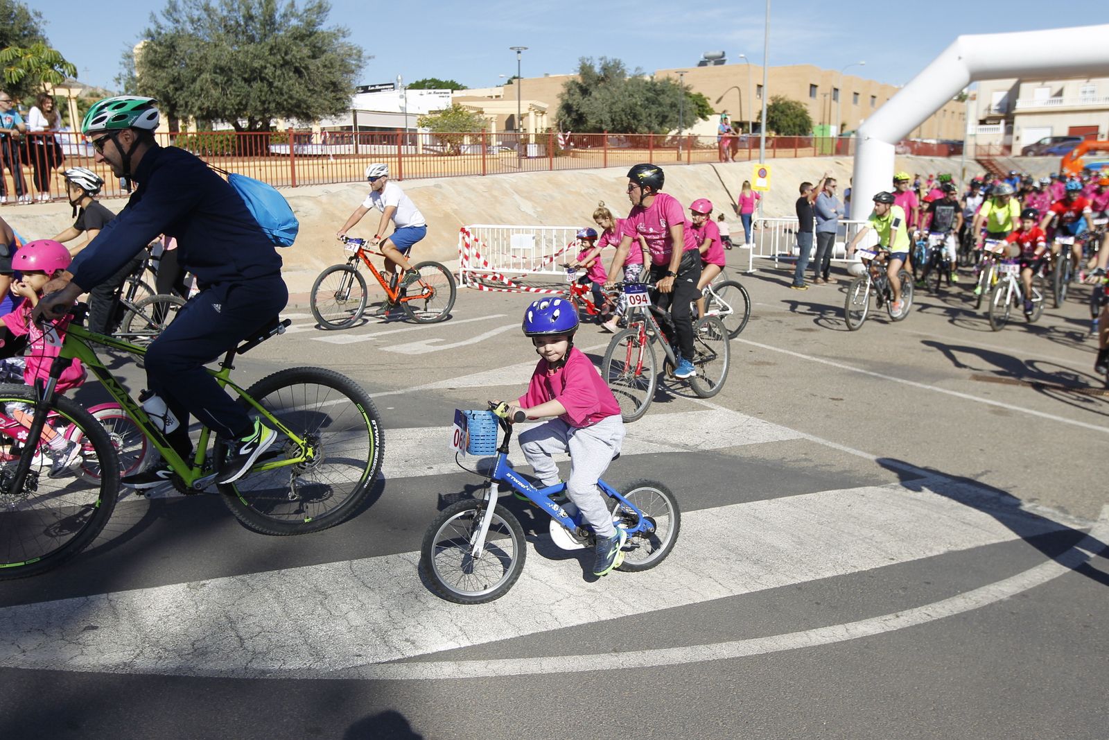 Fotogalería Día de la Bicicleta. Huércal de Almería