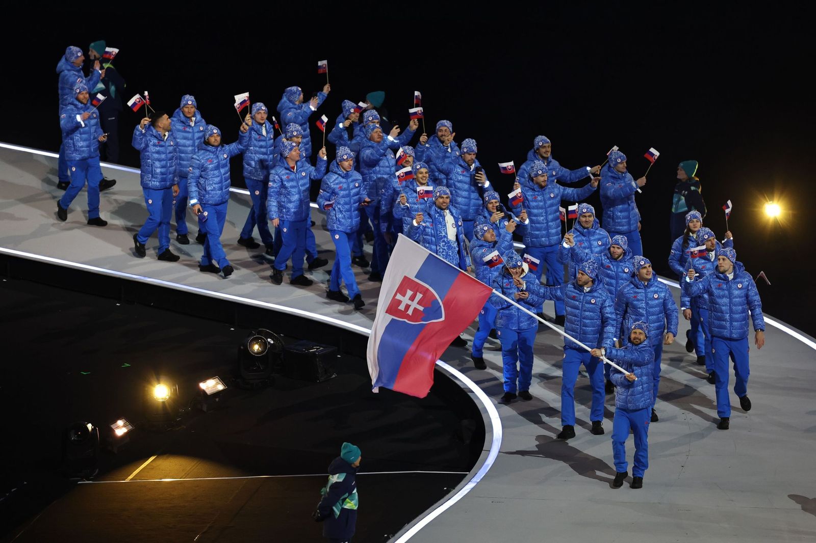 Las fotos de la inauguración de los Juegos Olímpicos de invierno de 2026