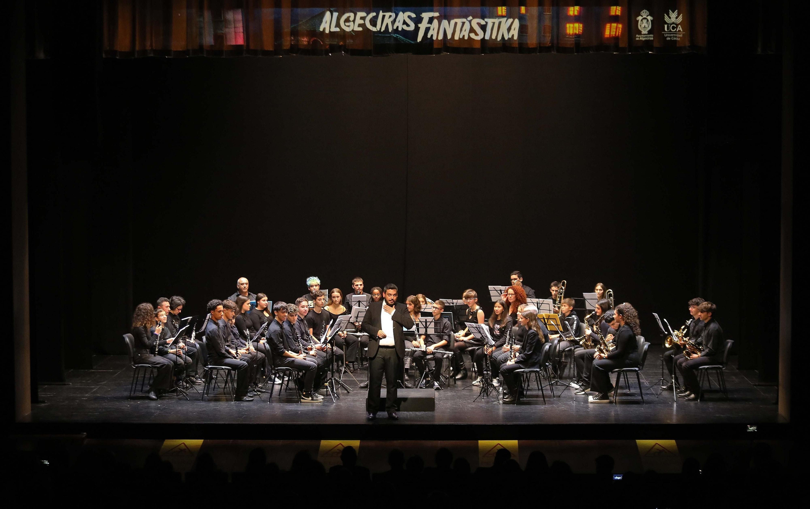 La inauguración de Algeciras Fantástika 2023, en imágenes