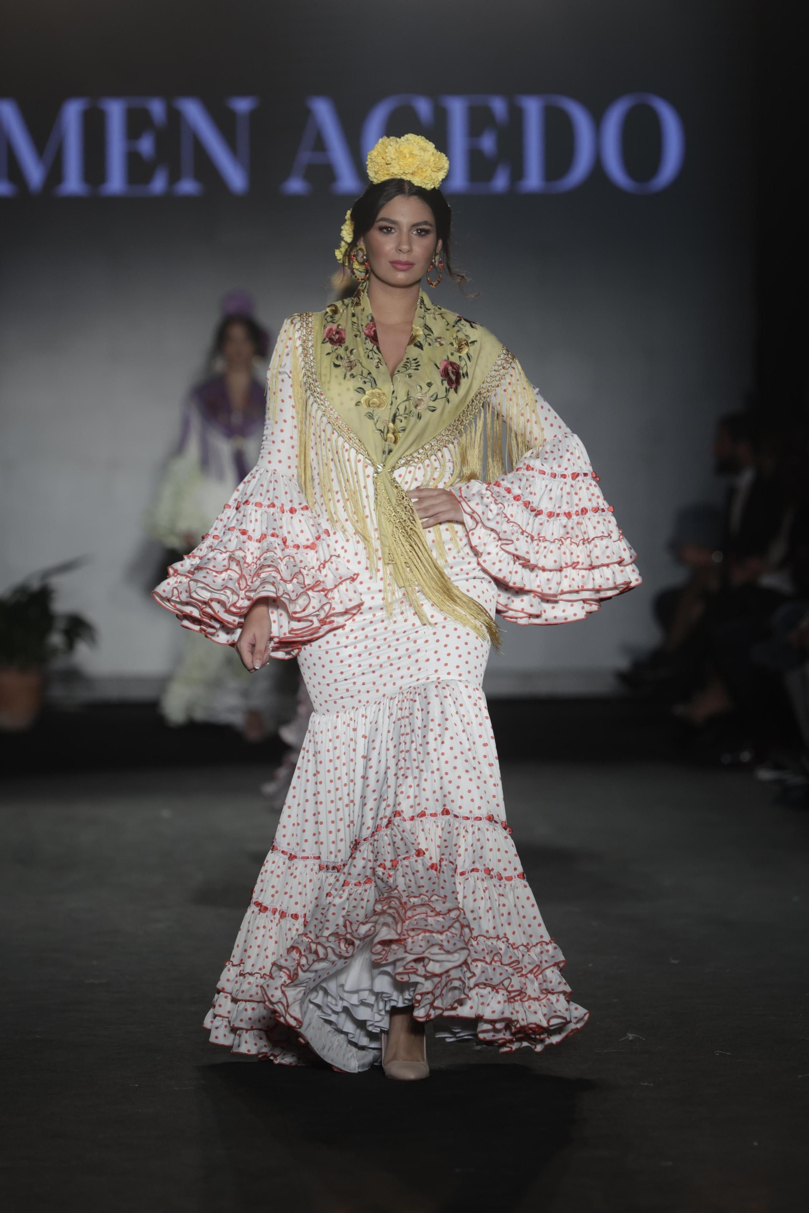 El desfile de Carmen Acedo en We Love Flamenco, todas las fotos