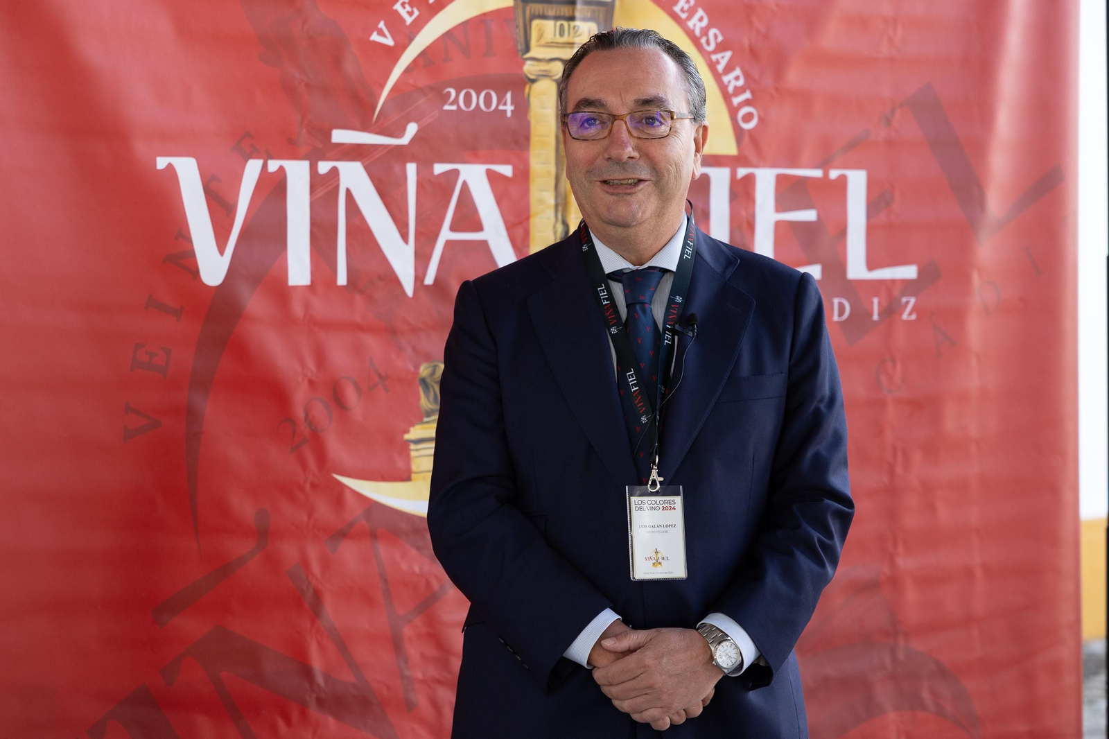 Luis Galán, director general de Grupo Viñafiel.