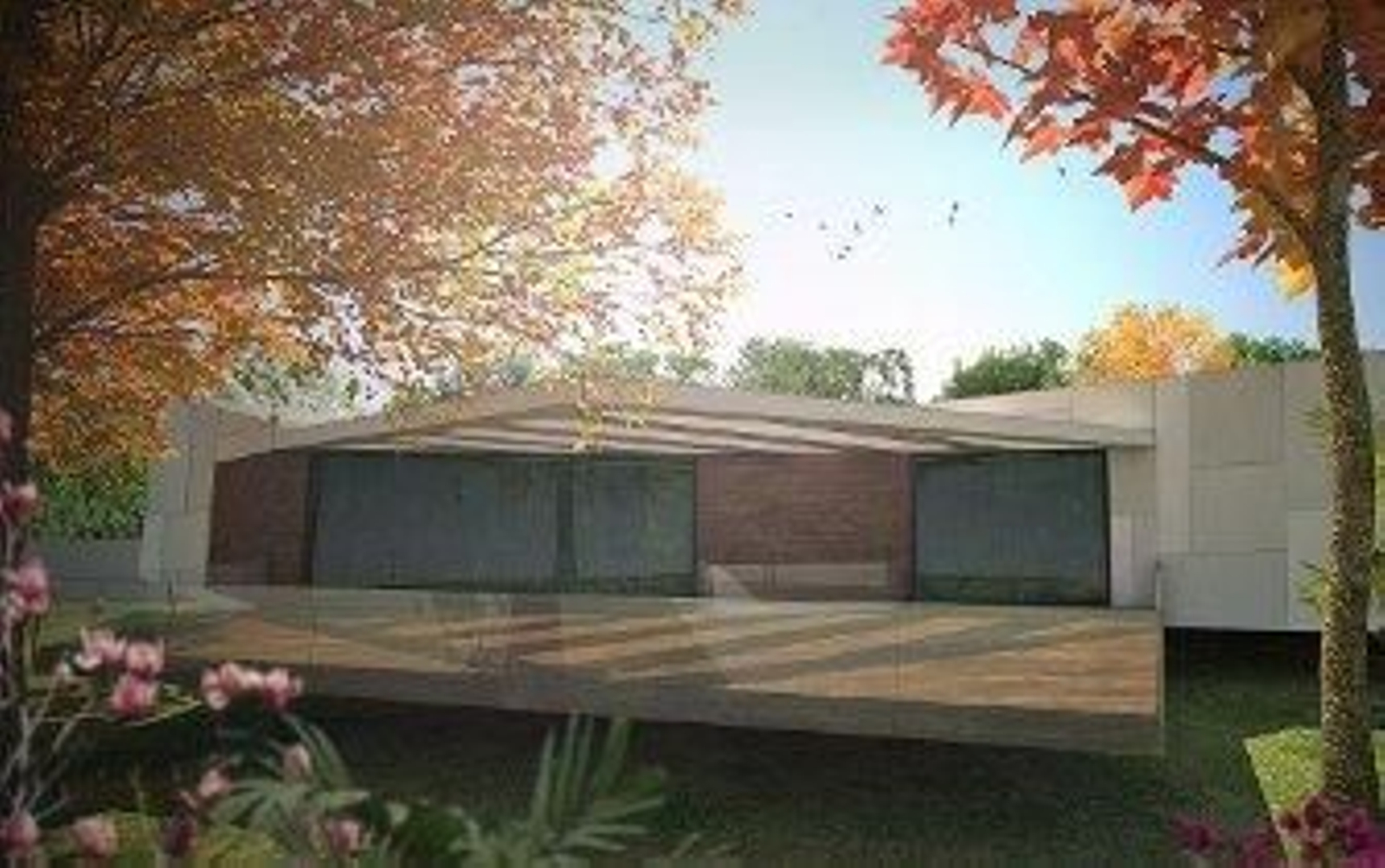 La puja por construir en La Rosaleda un bar-restaurante queda desierta