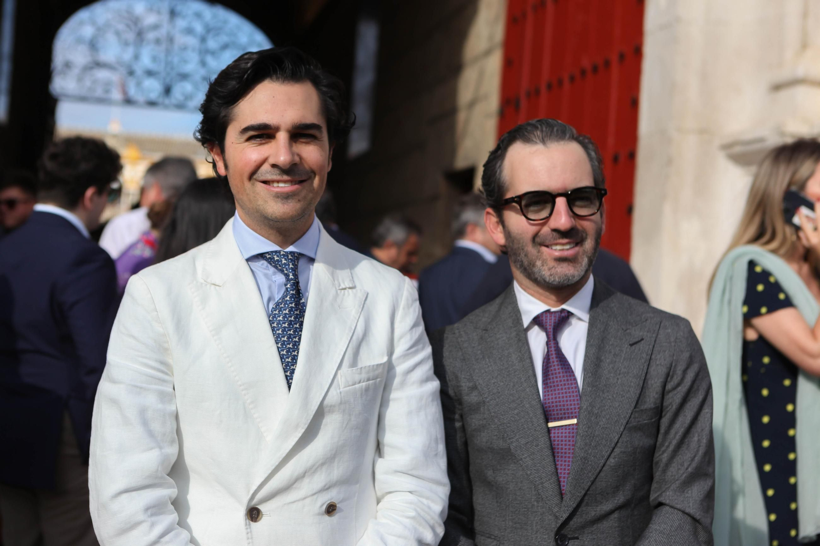 Javier Gómez y Joaquín Olmo.