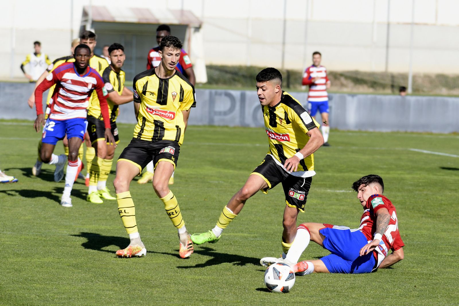 Las mejores imágenes del Recreativo Granada - San Roque de Lepe