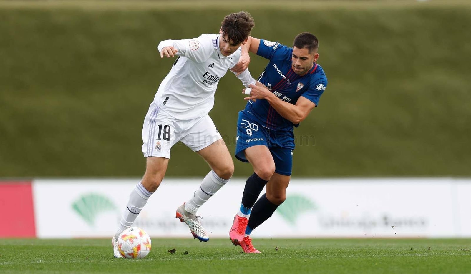 Las fotos del Real Madrid Castilla - Algeciras CF