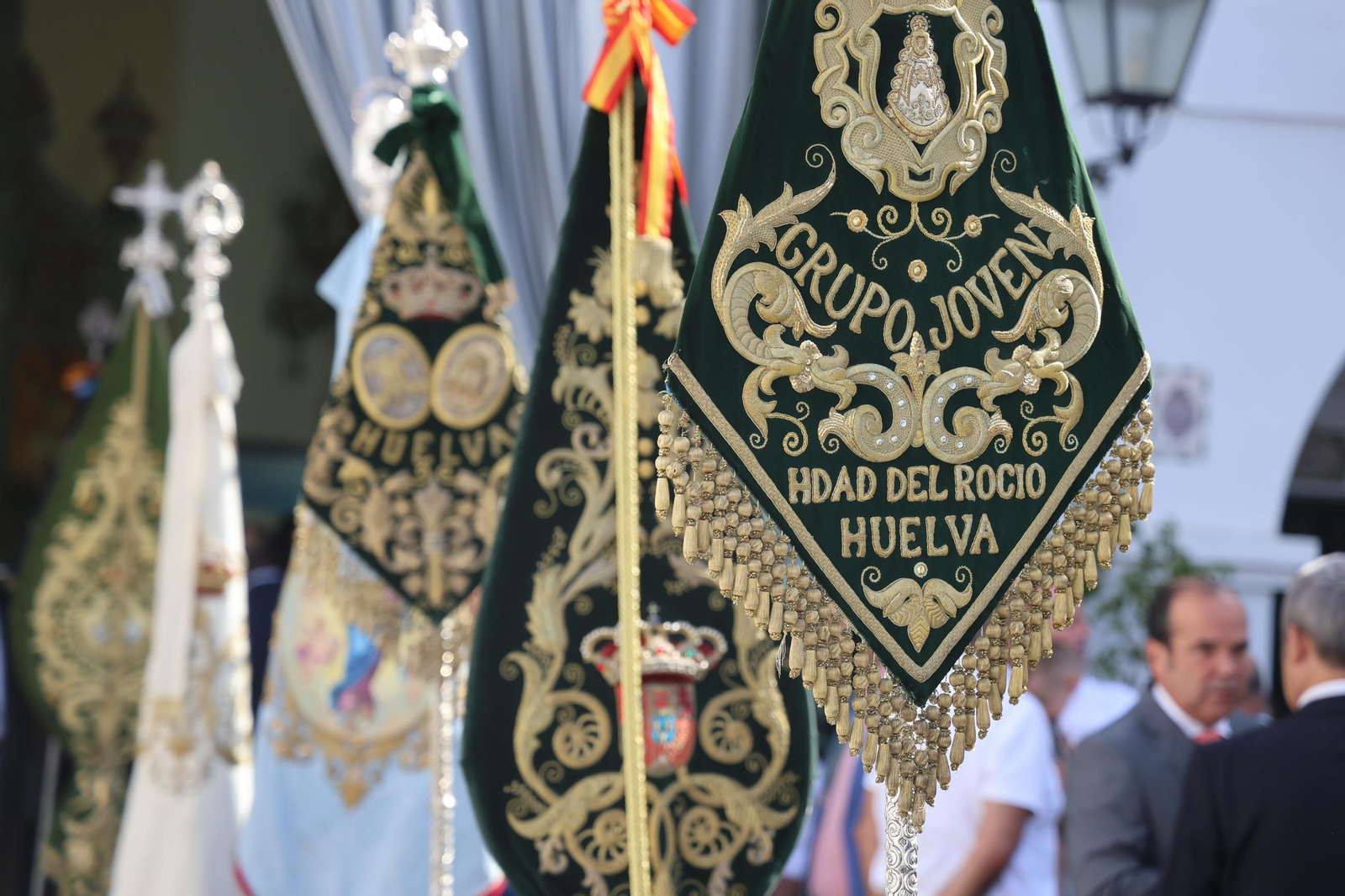 Imágenes del inicio de Misión Jubilar ‘Un camino de Esperanza’ de la Hermandad de Nuestra Señora del Rocío de Huelva