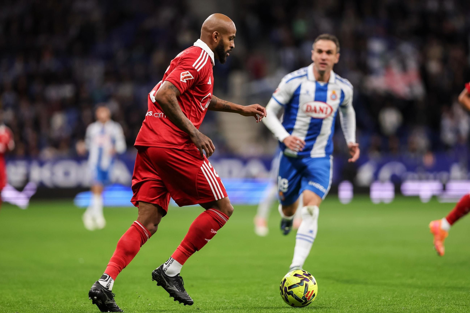 Las fotos del Espanyol-Sevilla