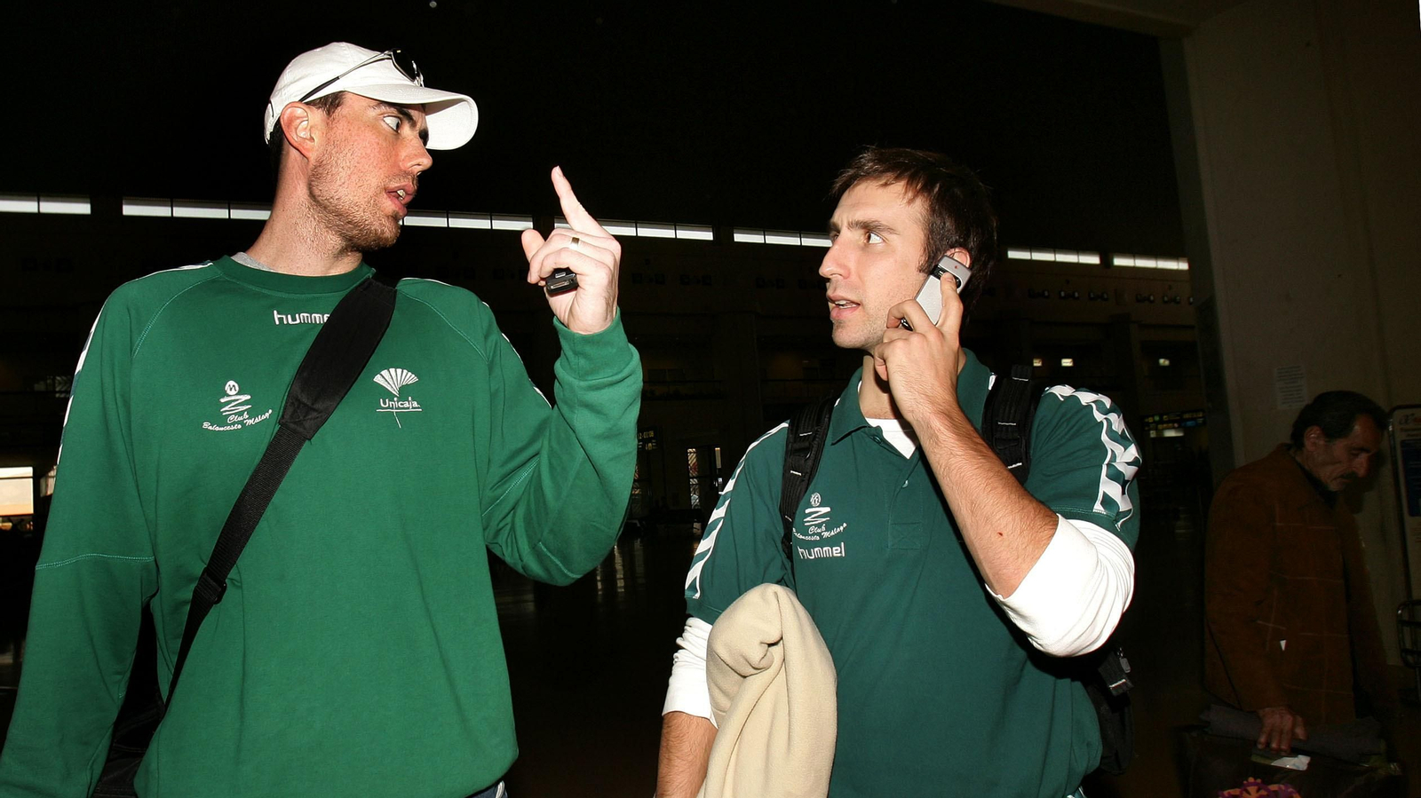 Las fotos de Daniel Santiago en el Unicaja