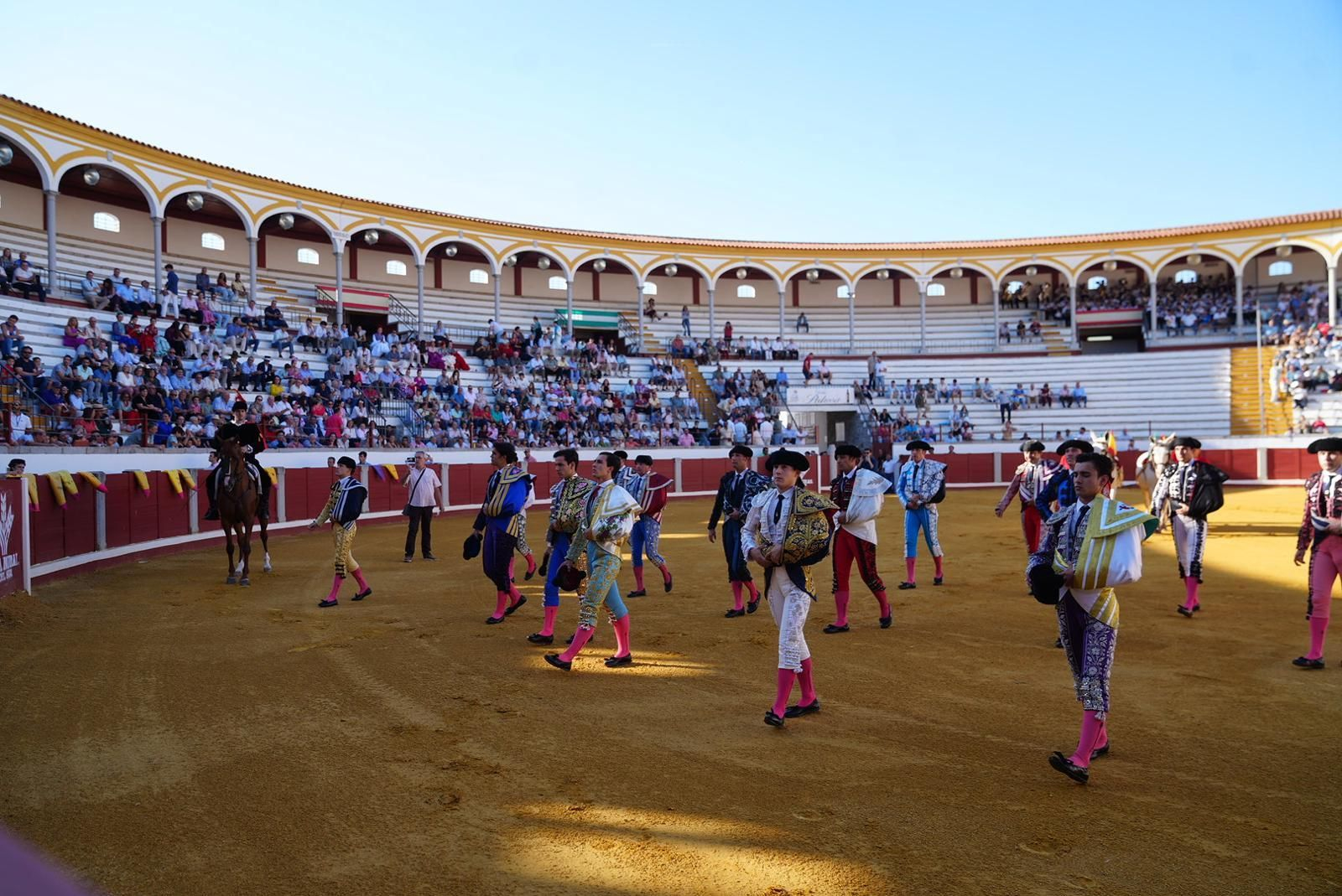 Las fotos del triunfo de Manuel Quintana en la feria taurina de Pozoblanco