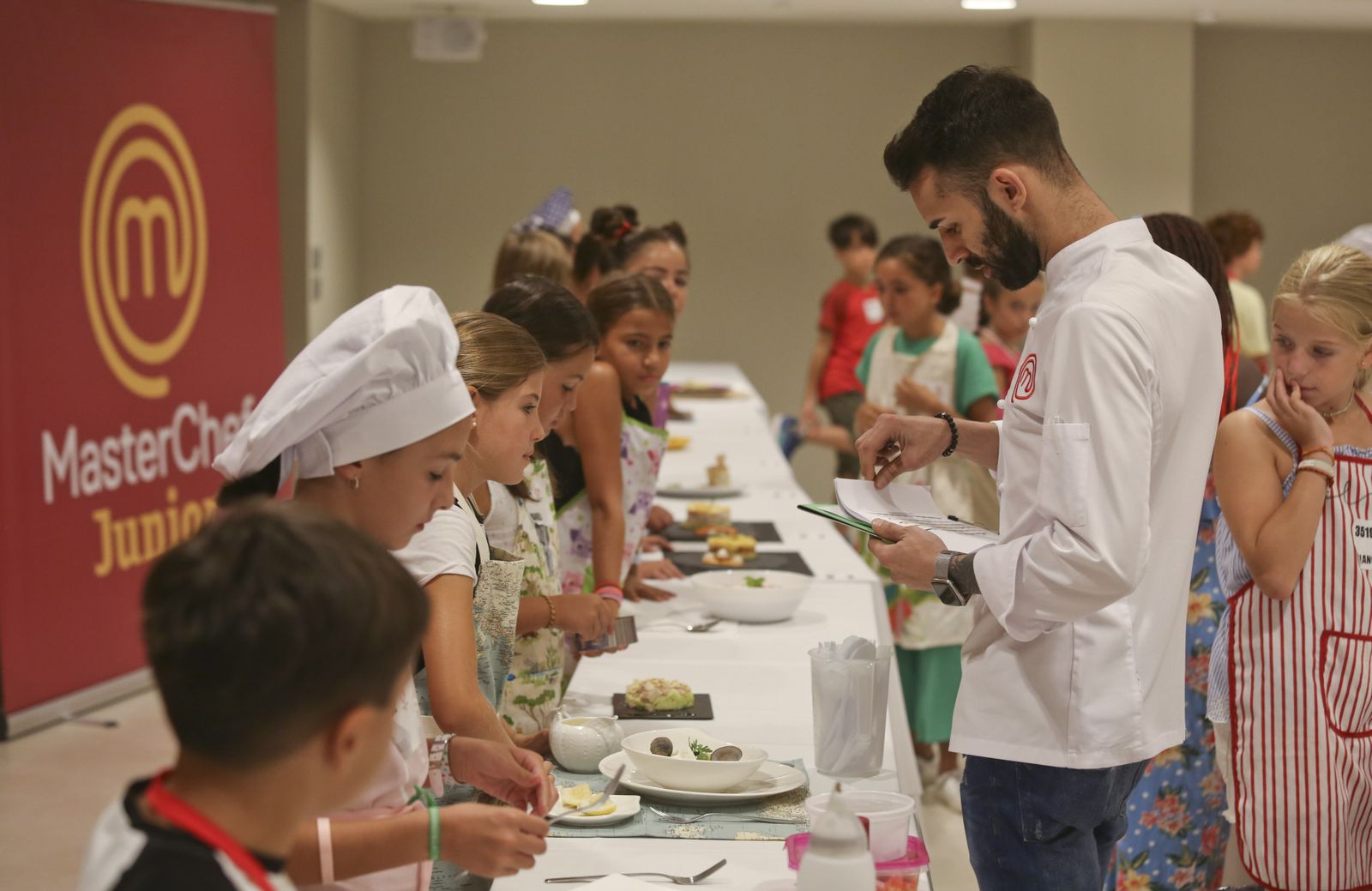 Las fotos del casting de Masterchef Junior en Málaga