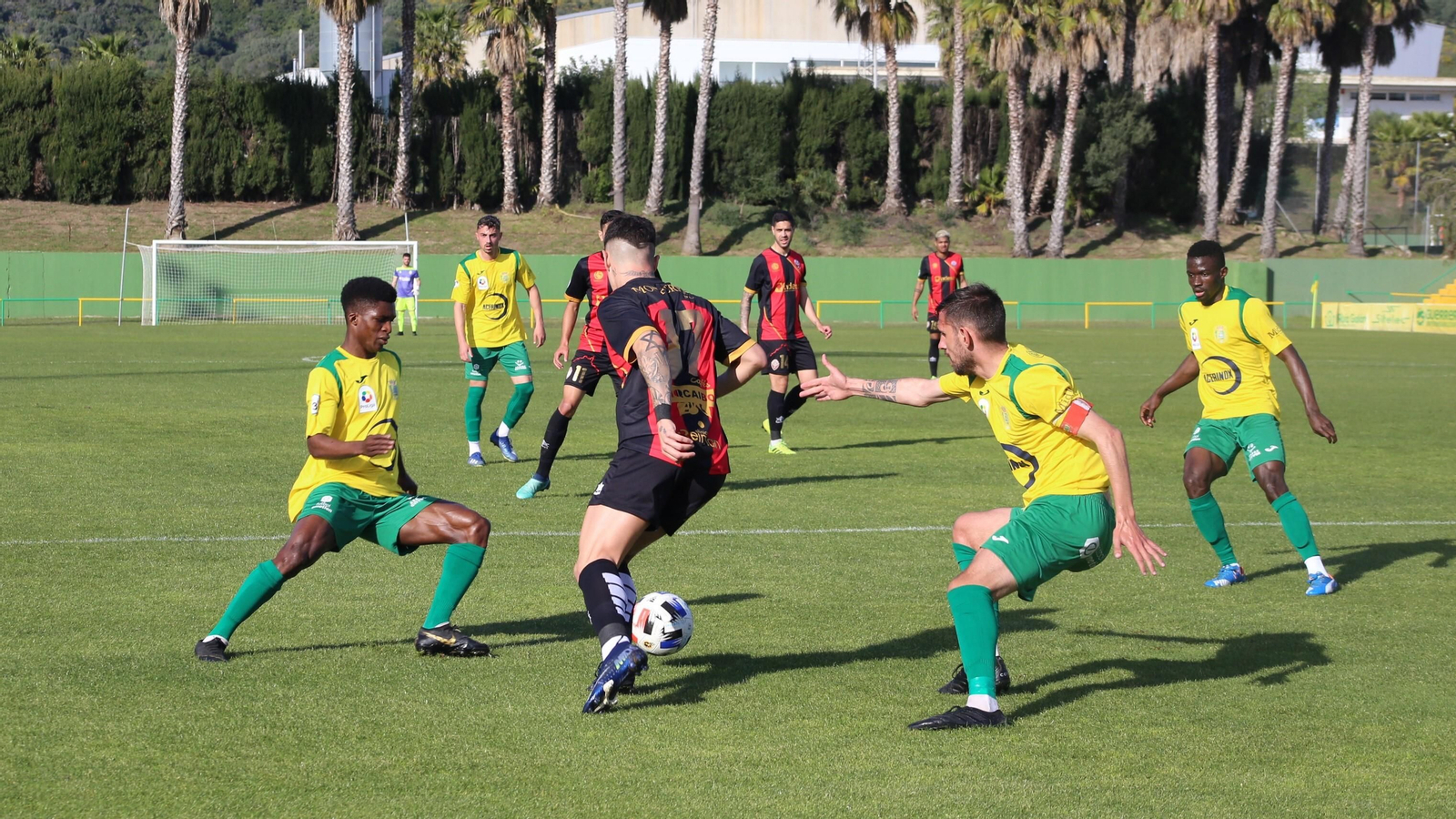 Las mejores fotografías del UD Los Barrios - CD Cabecense