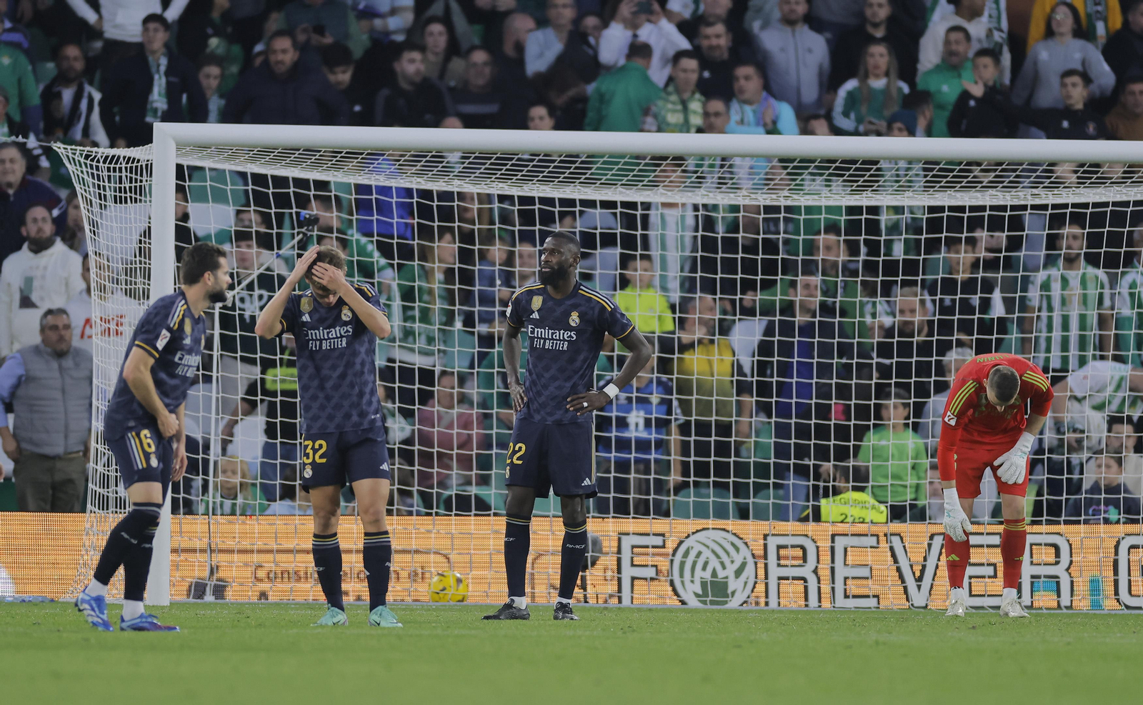 Las fotos del Betis-Real Madrid
