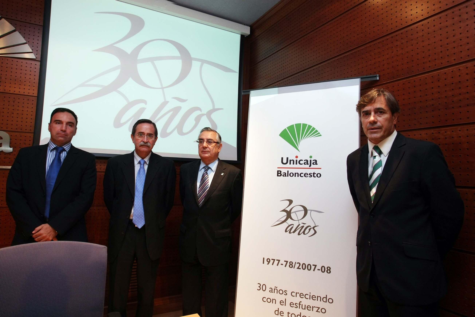 Francisco de Paula Molina, en su etapa al frente del Unicaja