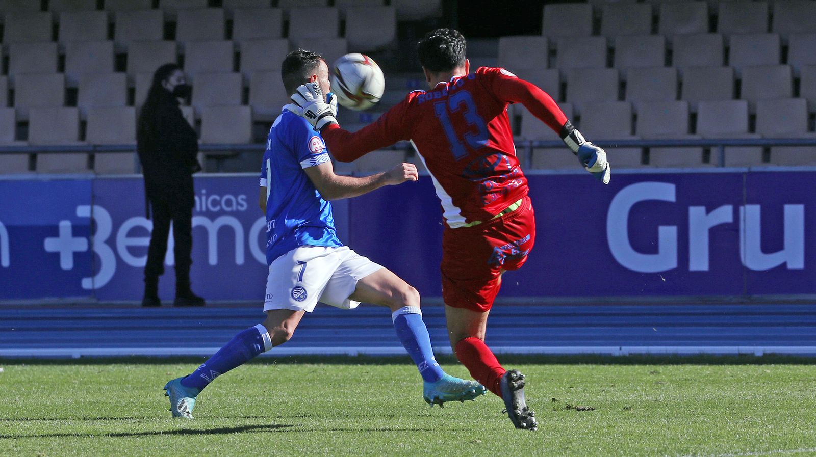 Victoria del Xerez DFC ante la UD San Fernando (1-0)