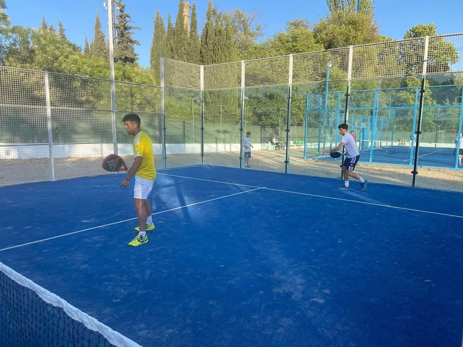Las actividades deportivas del Pórtico de Feria de Baeza, en imágenes