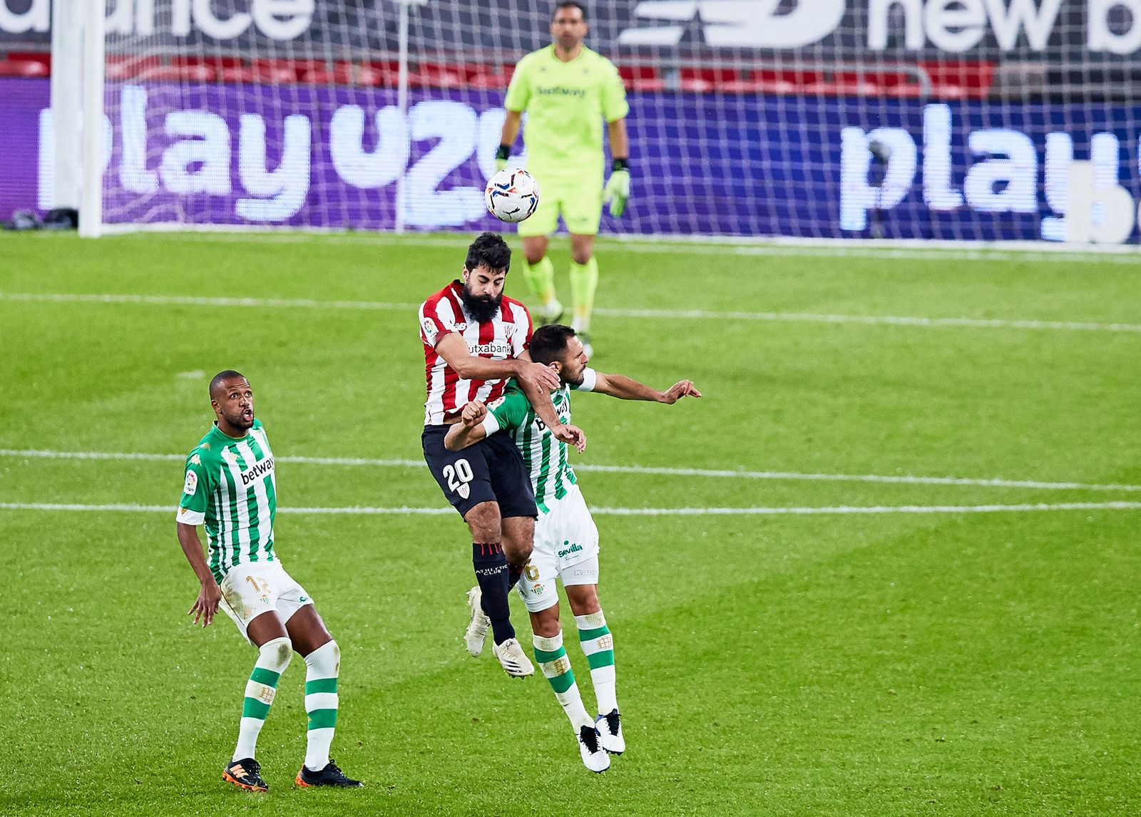 Las fotos del Athletic de Bilbao-Betis