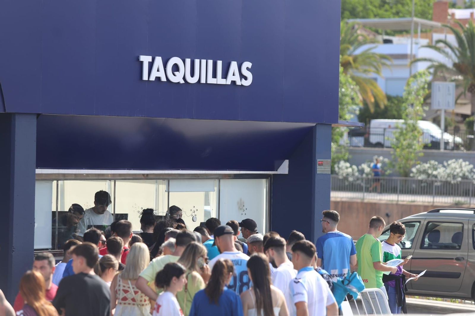 Locura para las entradas del Cortijo de Torres