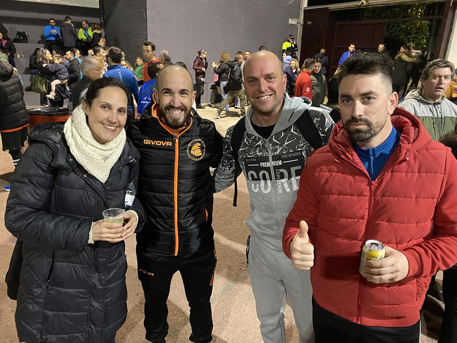 ¿Participaste en la Carrera de la Bellota de Baños de la Encina? Búscate en nuestra fotogaleria