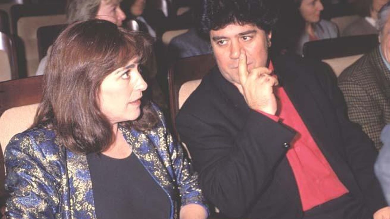 Carmen Maura y Almodóvar