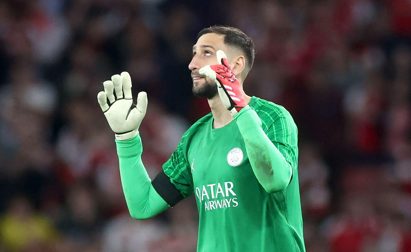 Las mejores fotos del Arsenal - PSG