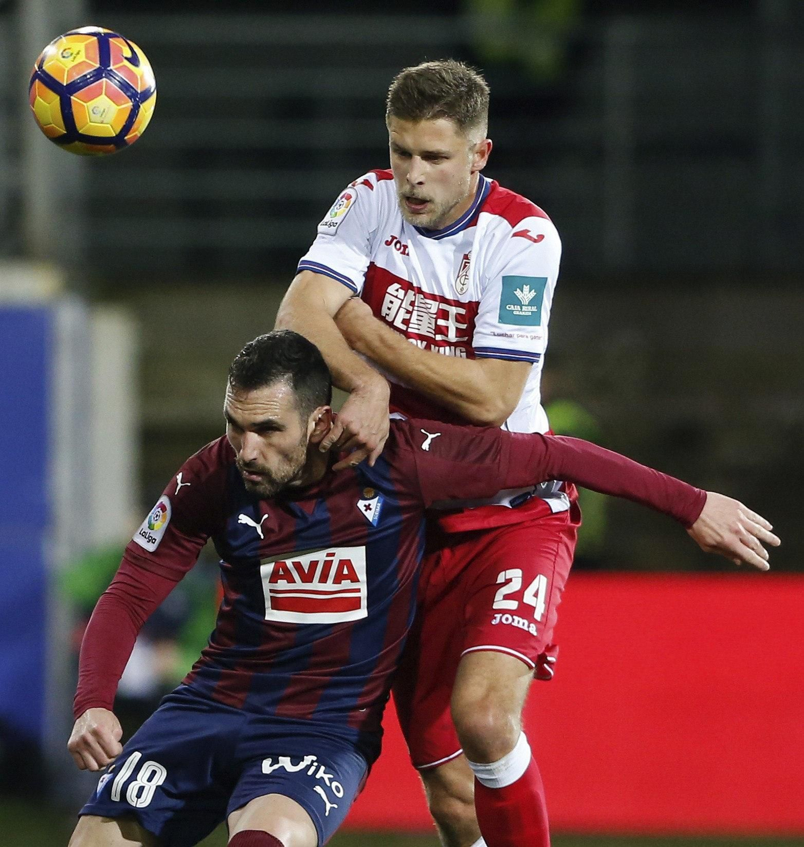 Las imágenes del Eibar-Granada