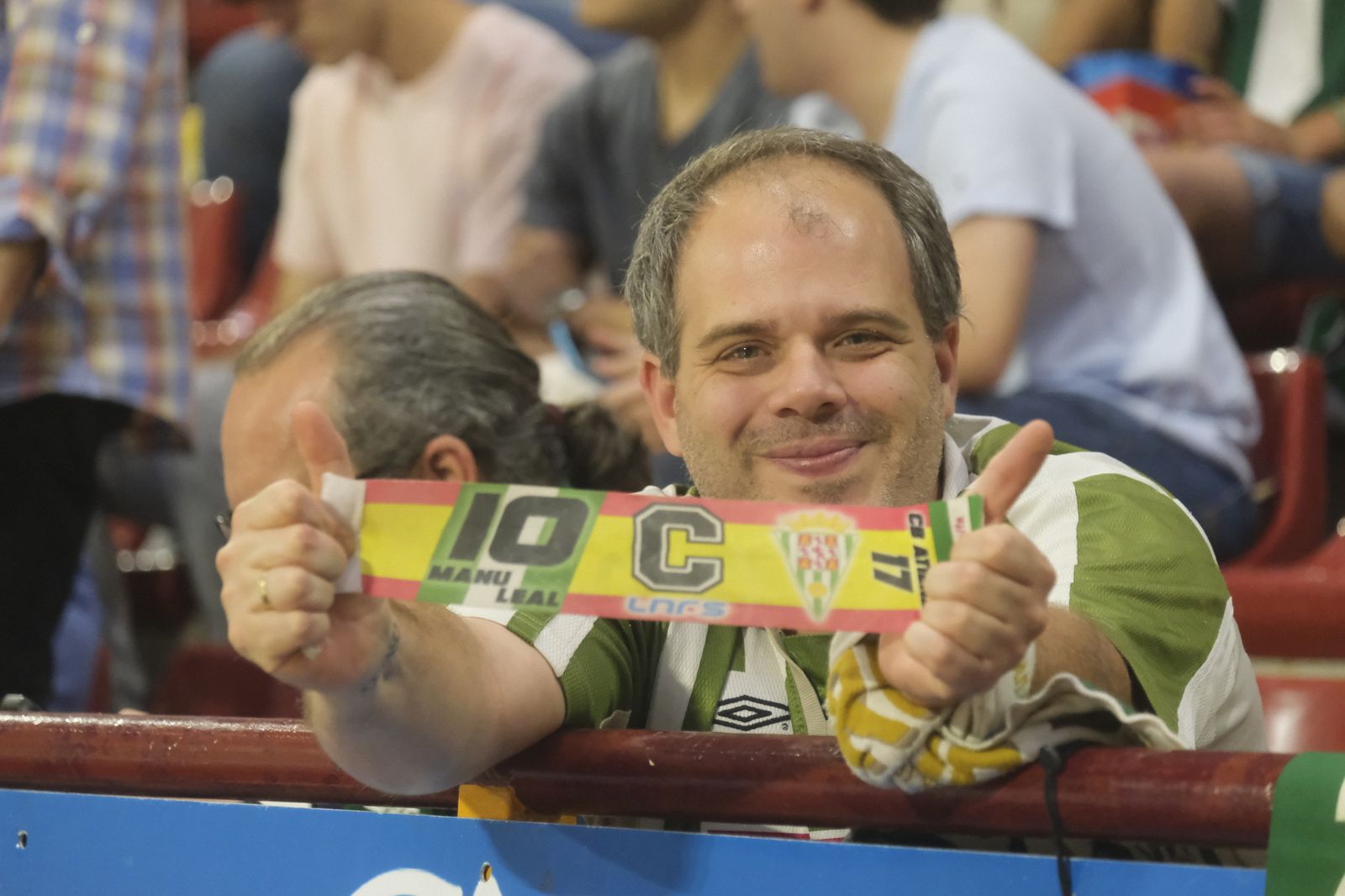 Las mejores fotos del épico triunfo del Córdoba Patrimonio ante el UMA Antequera