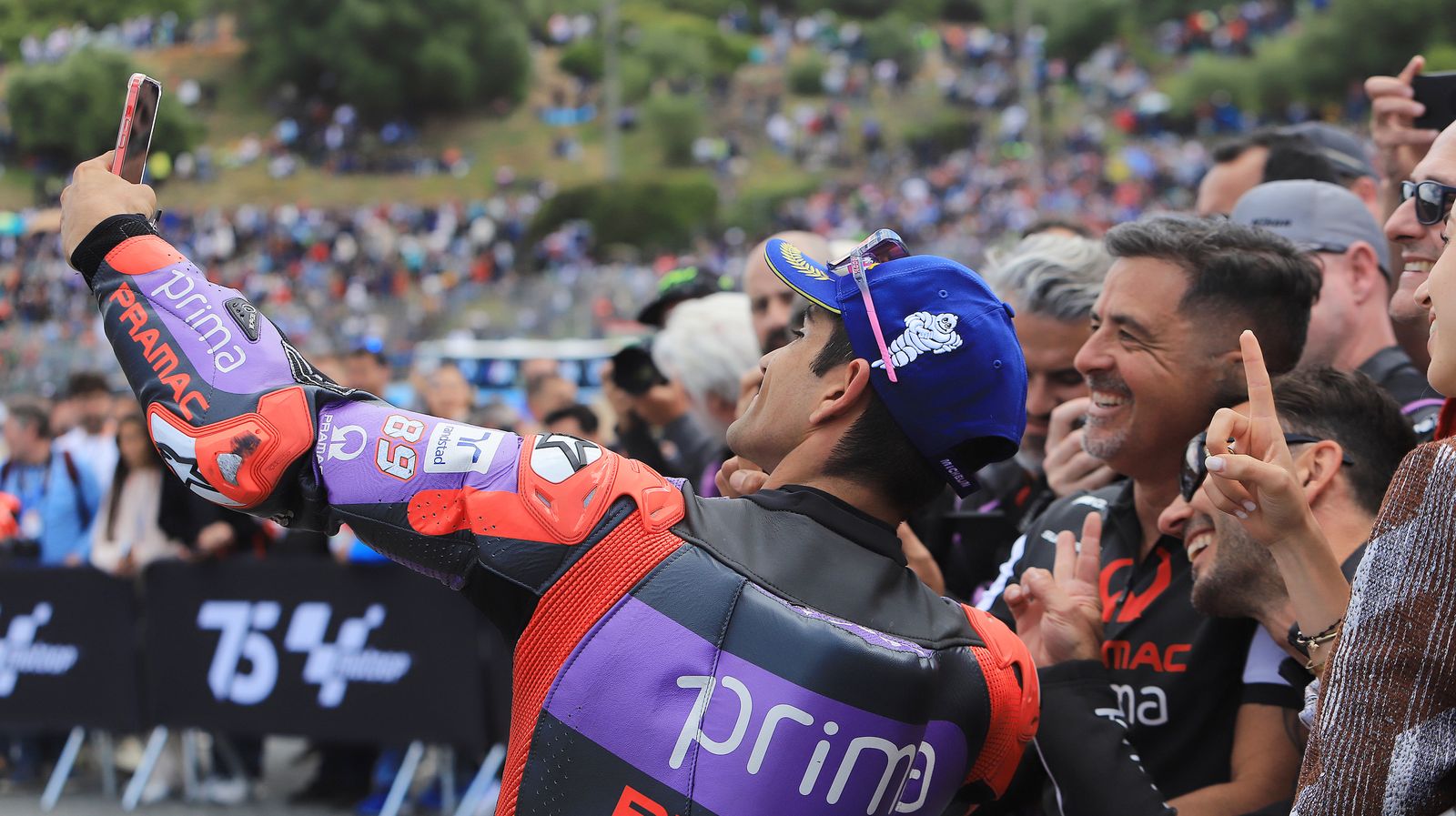 Carrera Sprint de MotoGP en el GP España 2024 en el Circuito de Jerez - Ángel Nieto