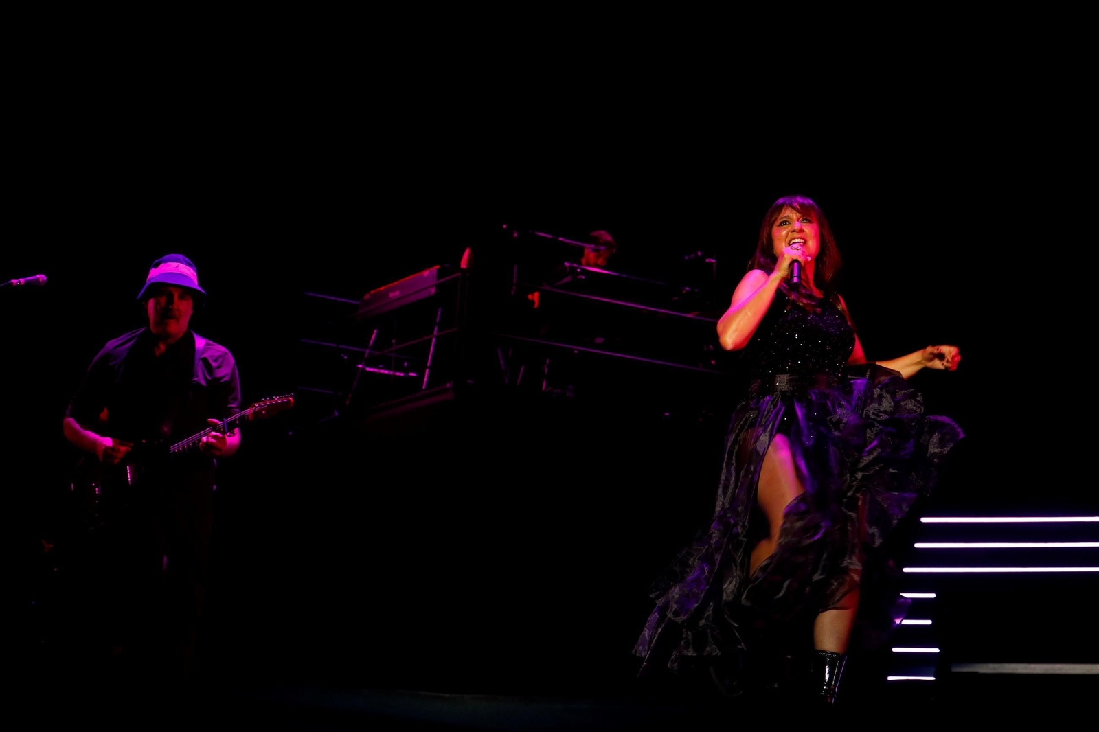 Amaral deslumbra en el Córdoba Live Amaral deslumbra en el Córdoba Live