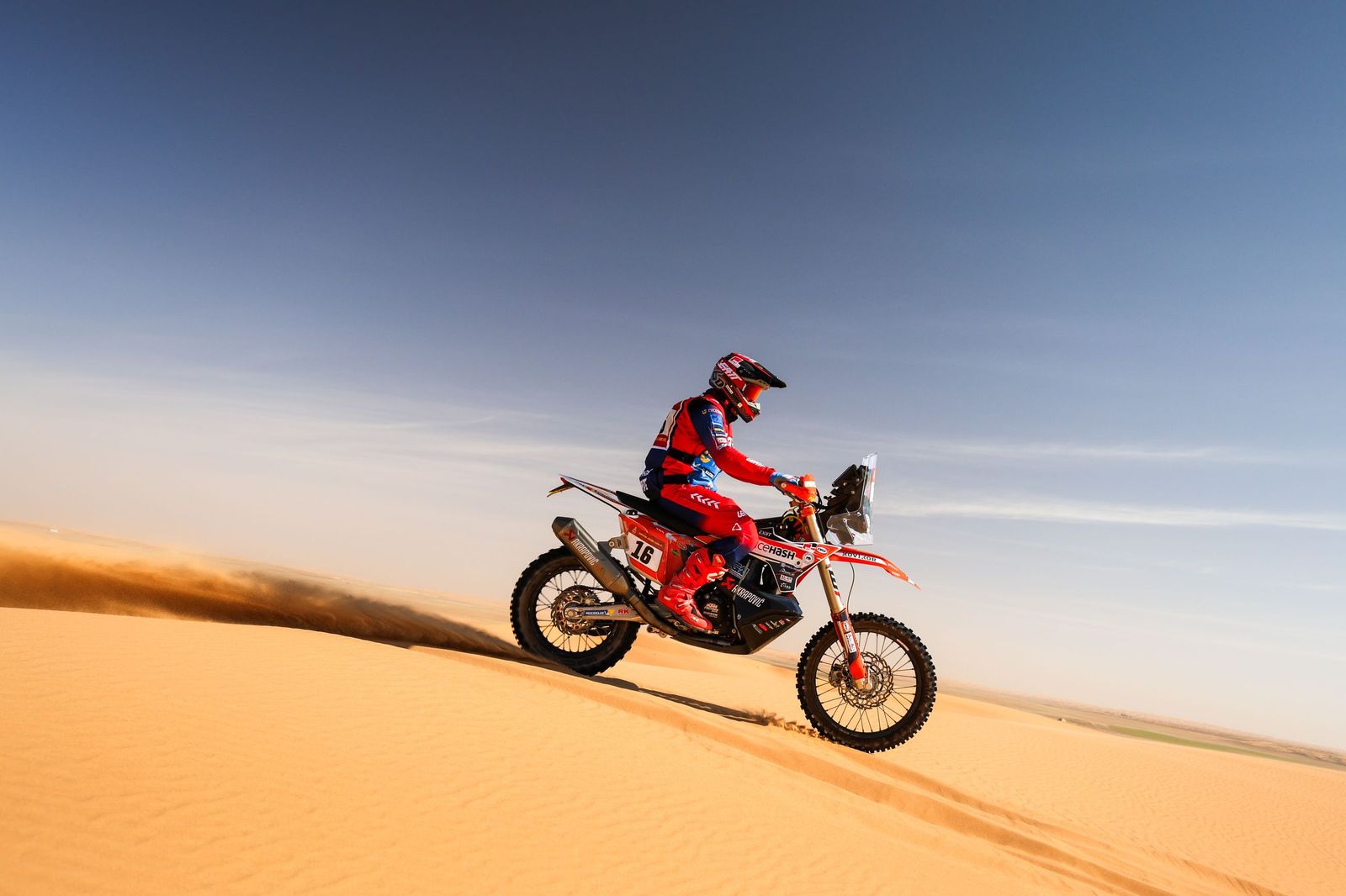 Las mejores fotos del Rally Dakar | Sexta etapa