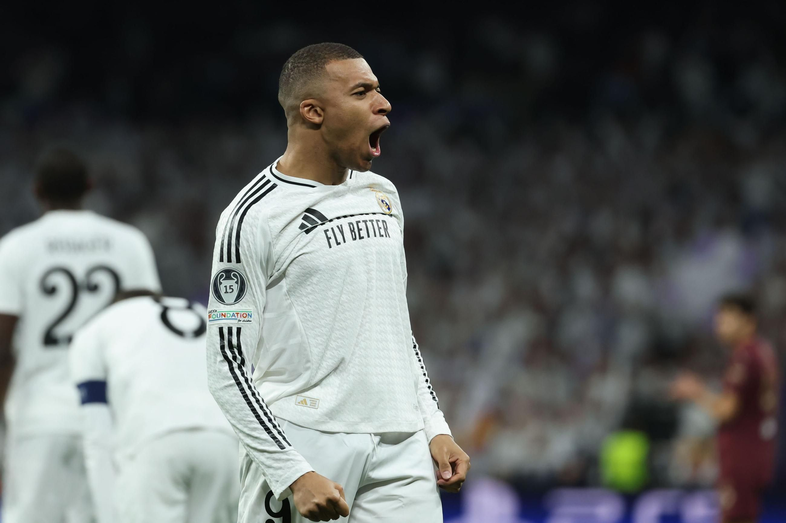 Las fotos del Real Madrid - Manchester City