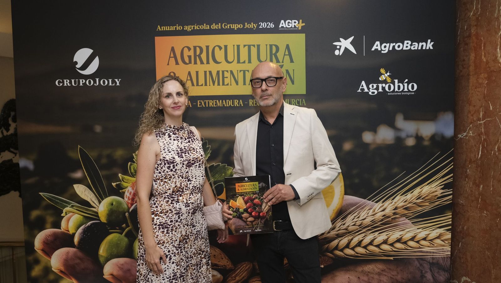 La presentación del Anuario de Agricultura y Alimentación del Grupo Joly, en imágenes