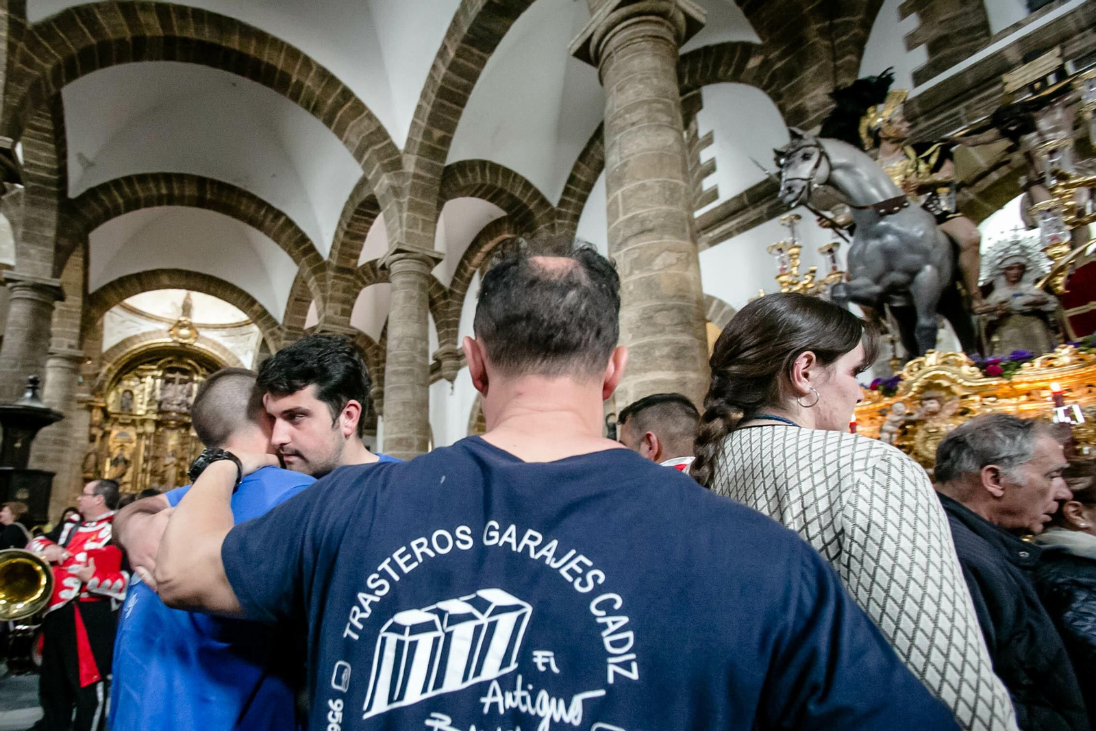 La hermandad de Las Aguas suspendió su salida procesional ante el riesgo de lluvia.