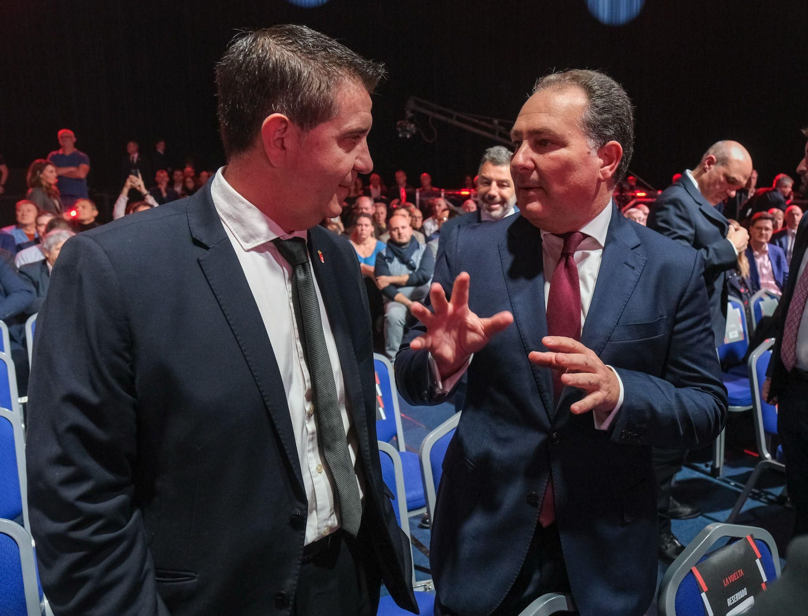 La delegación de Huelva en Mónaco para presentar la etapa onubense en la Vuelta Ciclista a España 2026, en imágenes