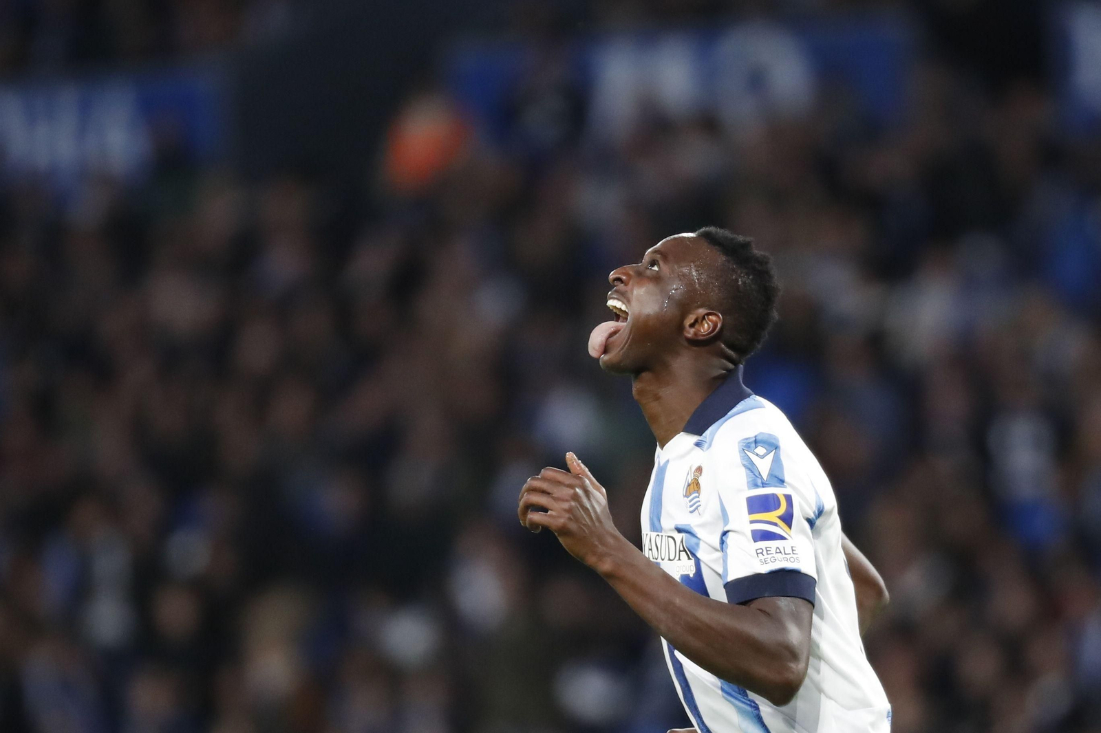 Las fotos del Real Sociedad-Sevilla de Liga