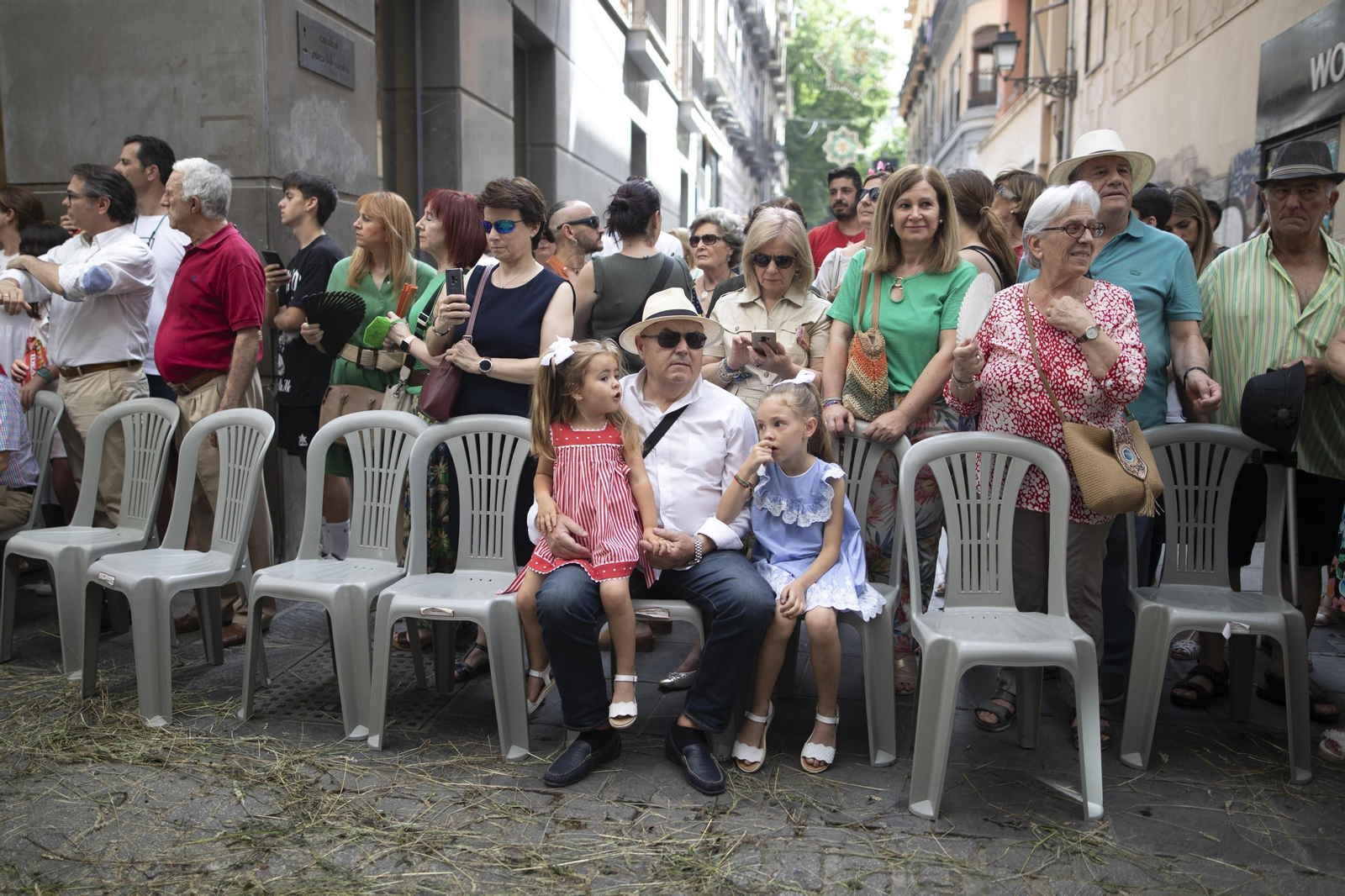 La procesión del Corpus Christie 2022 de Granada, en imágenes