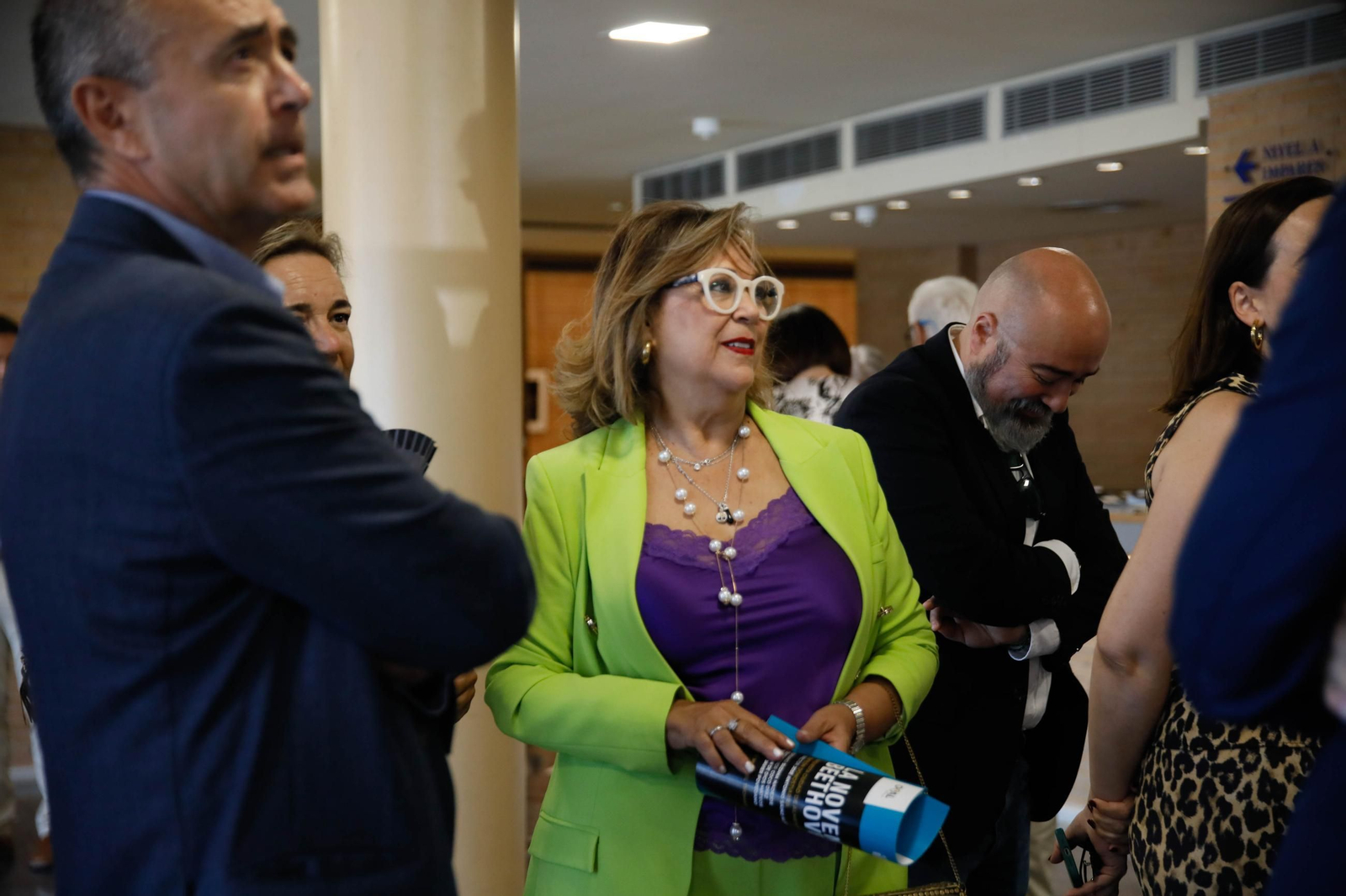 Imágenes de la novena Beethoven interpretado por la OCAL y Orfeón para Cajamar