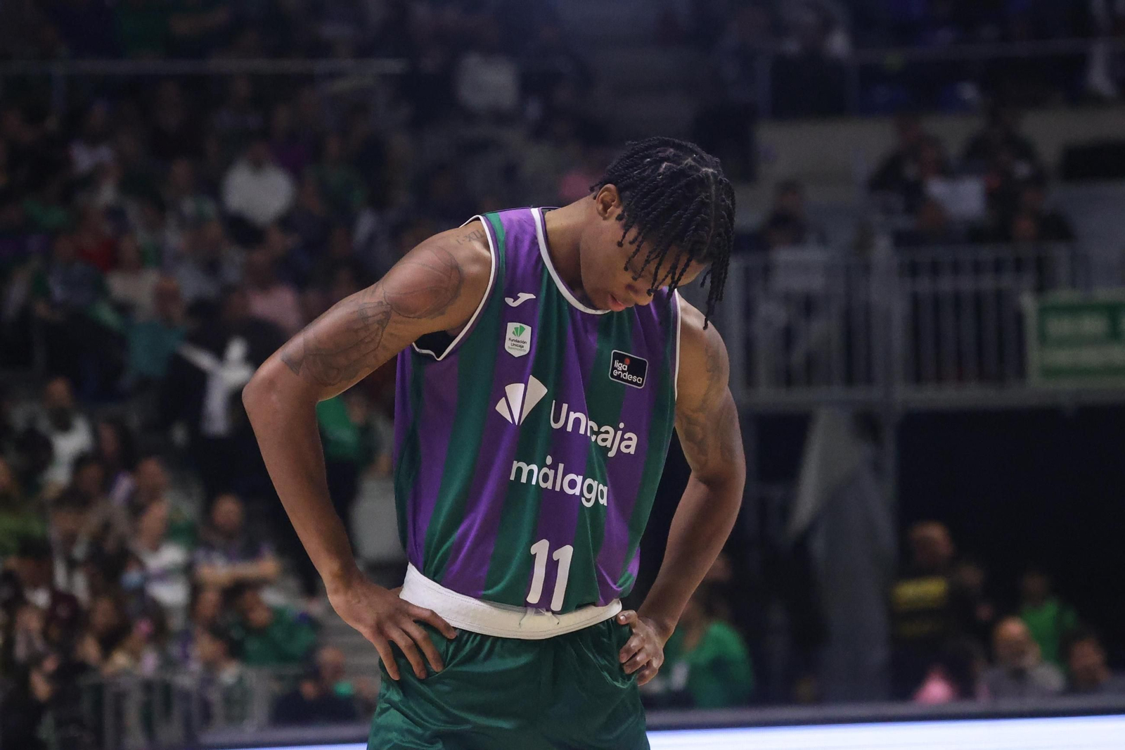 El Unicaja-Covirán Granada, en fotos