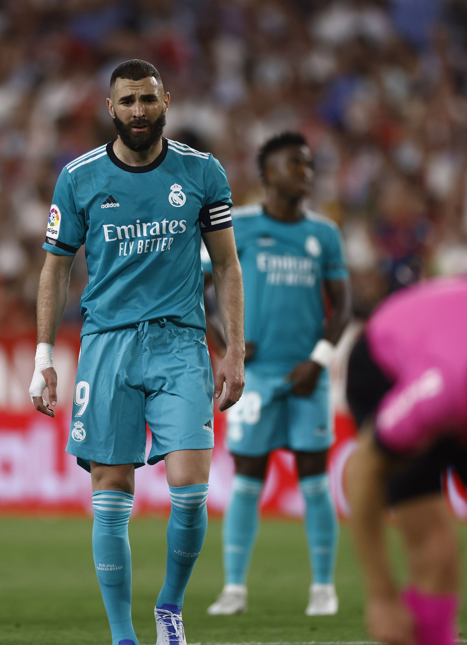 Las imágenes del Sevilla- Real Madrid