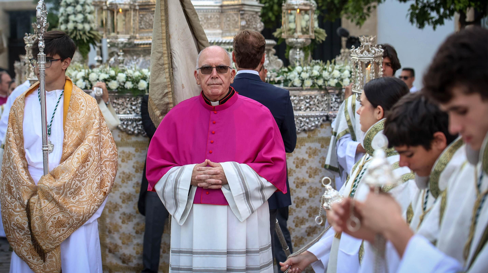 Procesión del Corpus 2023 en Jerez