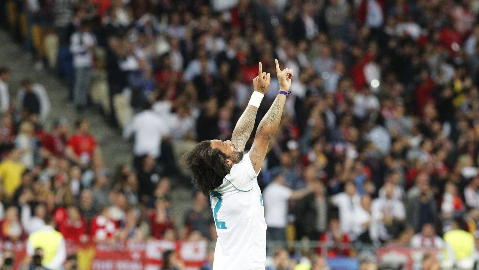 Las imágenes de la final de la Champions en Kiev