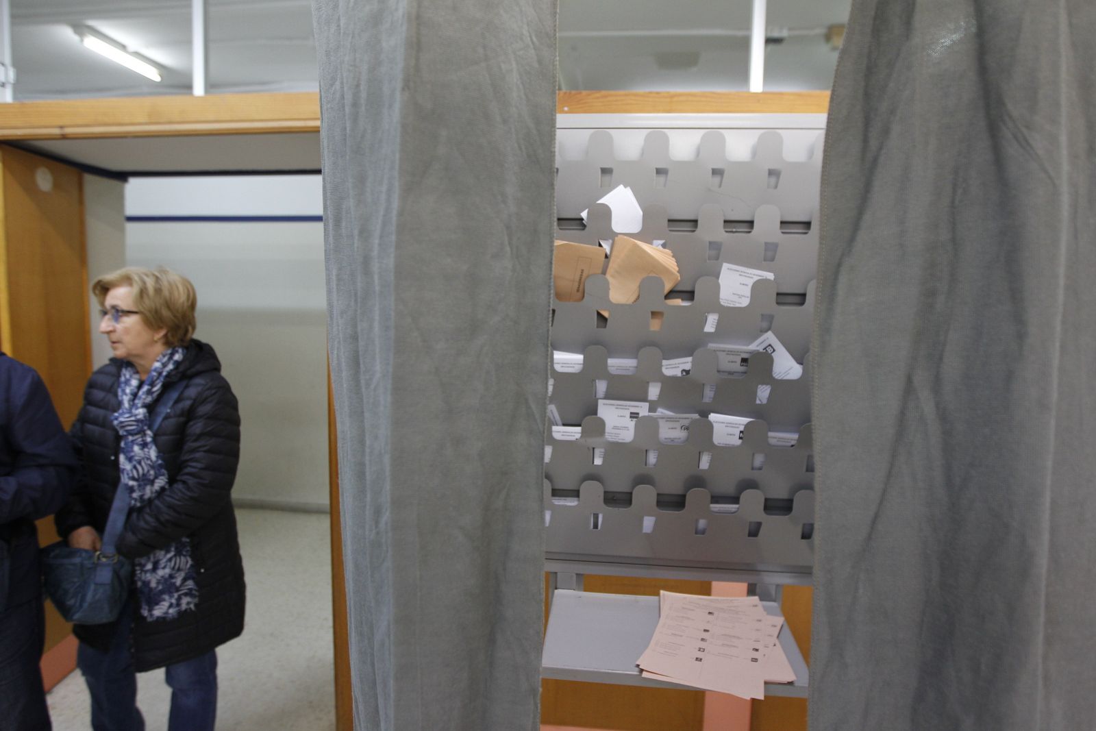 Así están votando los almerienses este 10N