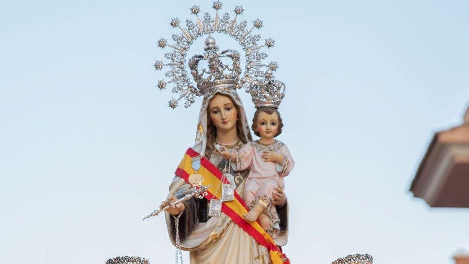 Cartel oficial Virgen del Carmen del Varadero de Motril, Julio 2023