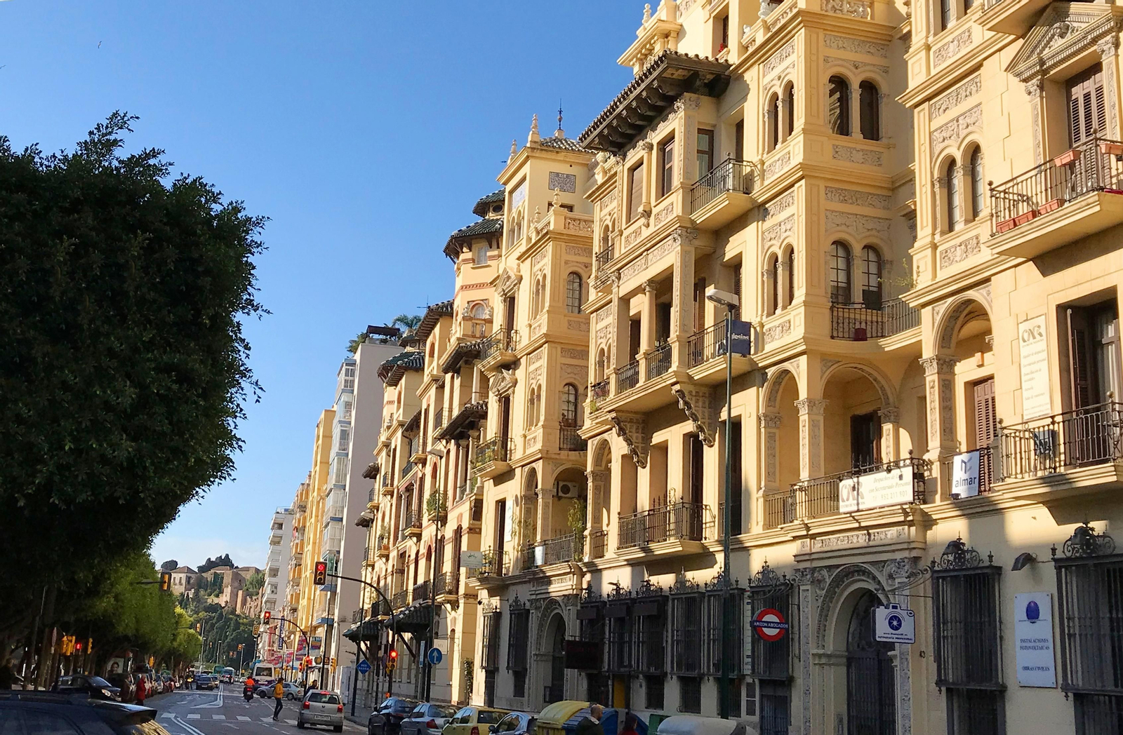 Edificio donde Aenor ha ubicado la oficina que inaugura en Málaga.