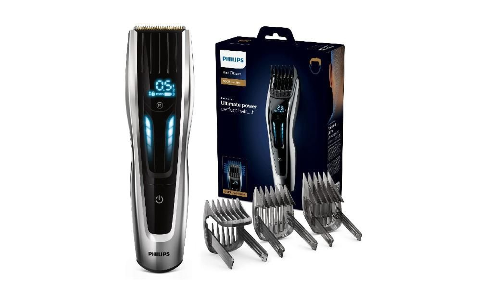 Cortapelos Philips Hair Clipper Serie 9000