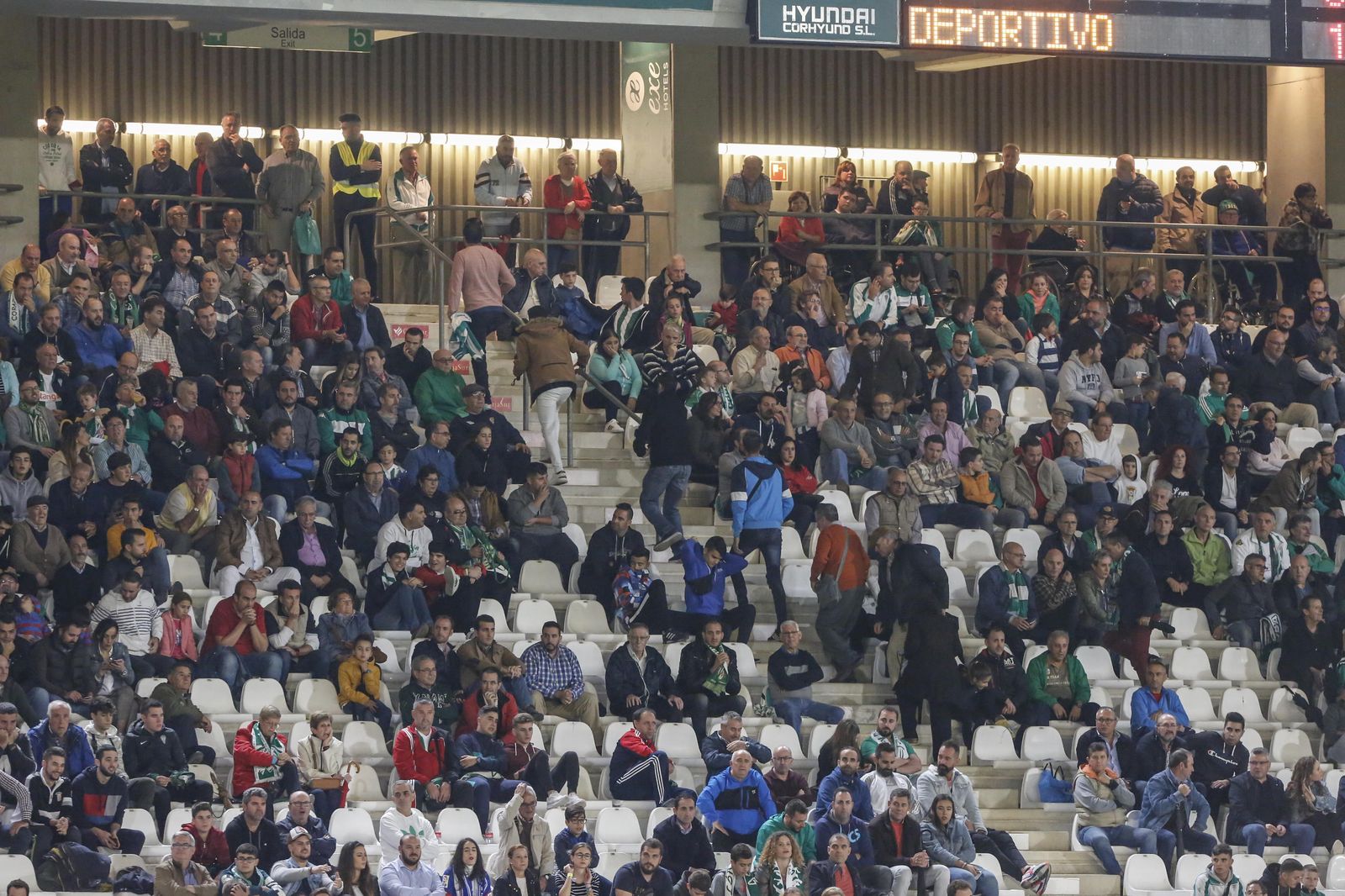 Las imágenes del Córdoba-Deportivo