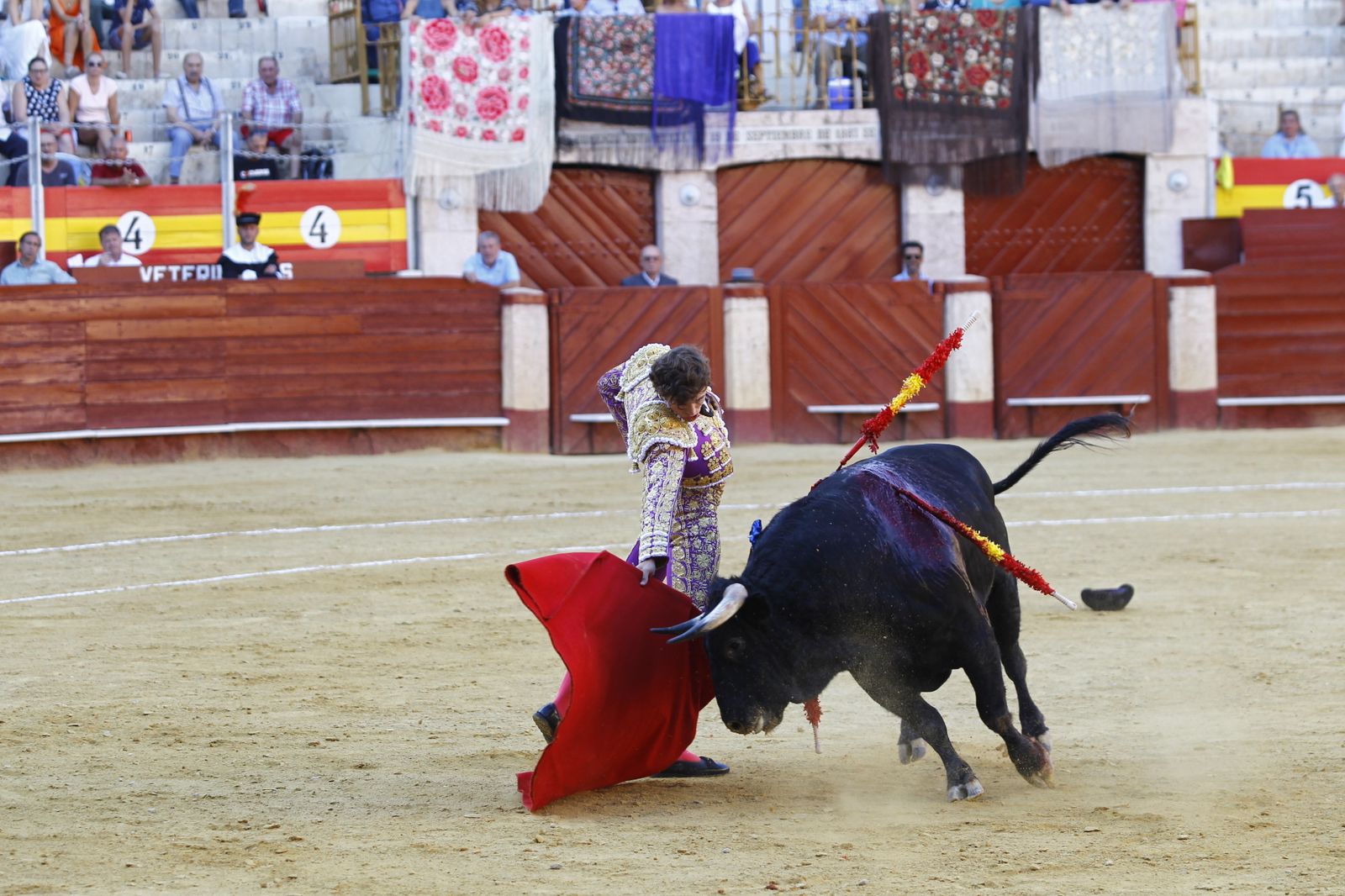 Fotogalería de la novillada de la Feria Taurina de Almería 2022