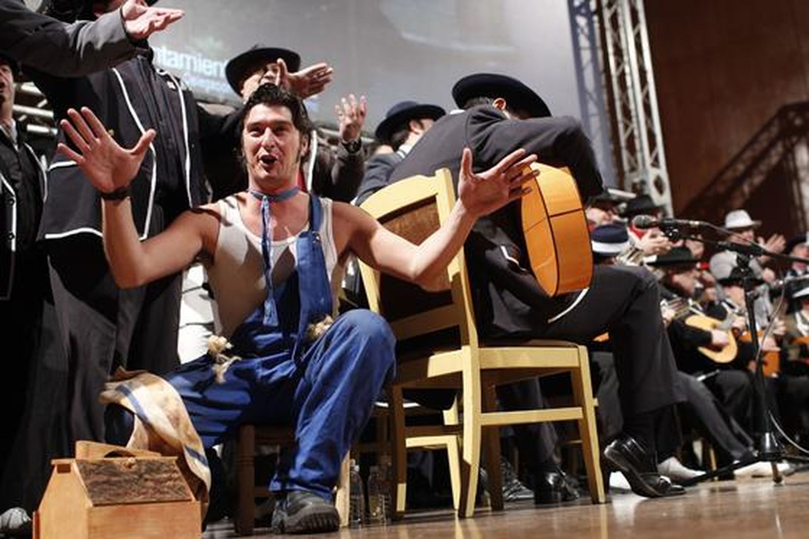 El Carnaval 2011 se presenta en Madrid. 

Foto: José Ramón Ladra