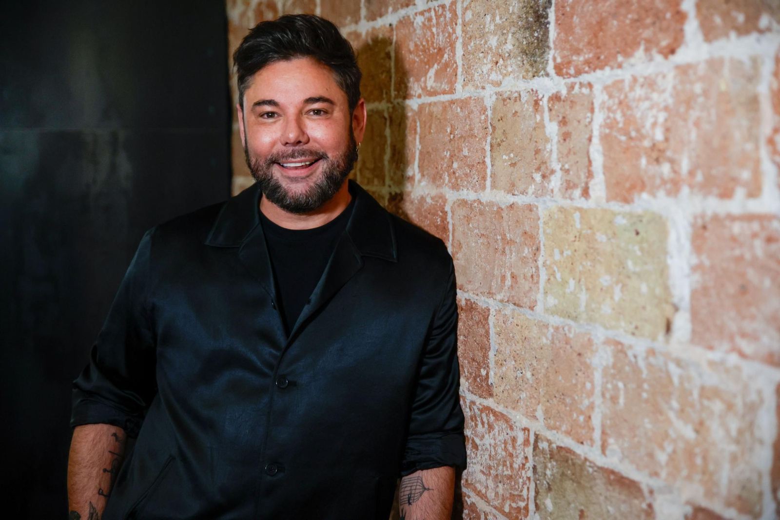 Miguel Poveda en una imagen reciente.