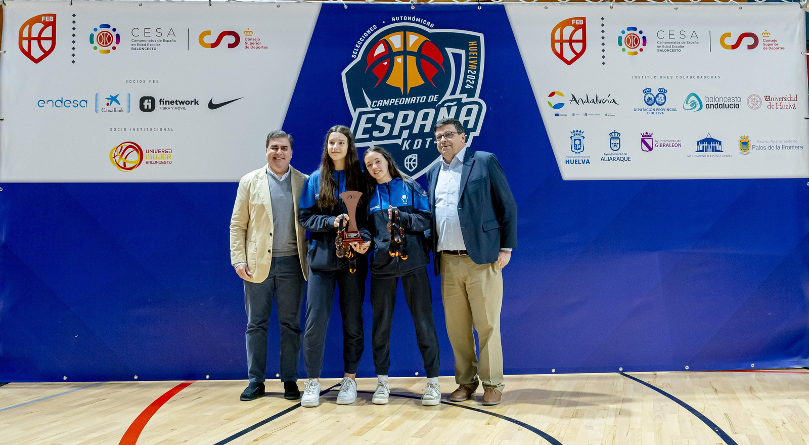 Campeonato de España cadete e infantil de selecciones: las mejores fotos